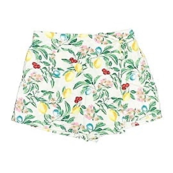 Old Navy Floral Skort - Picture 2 of 6